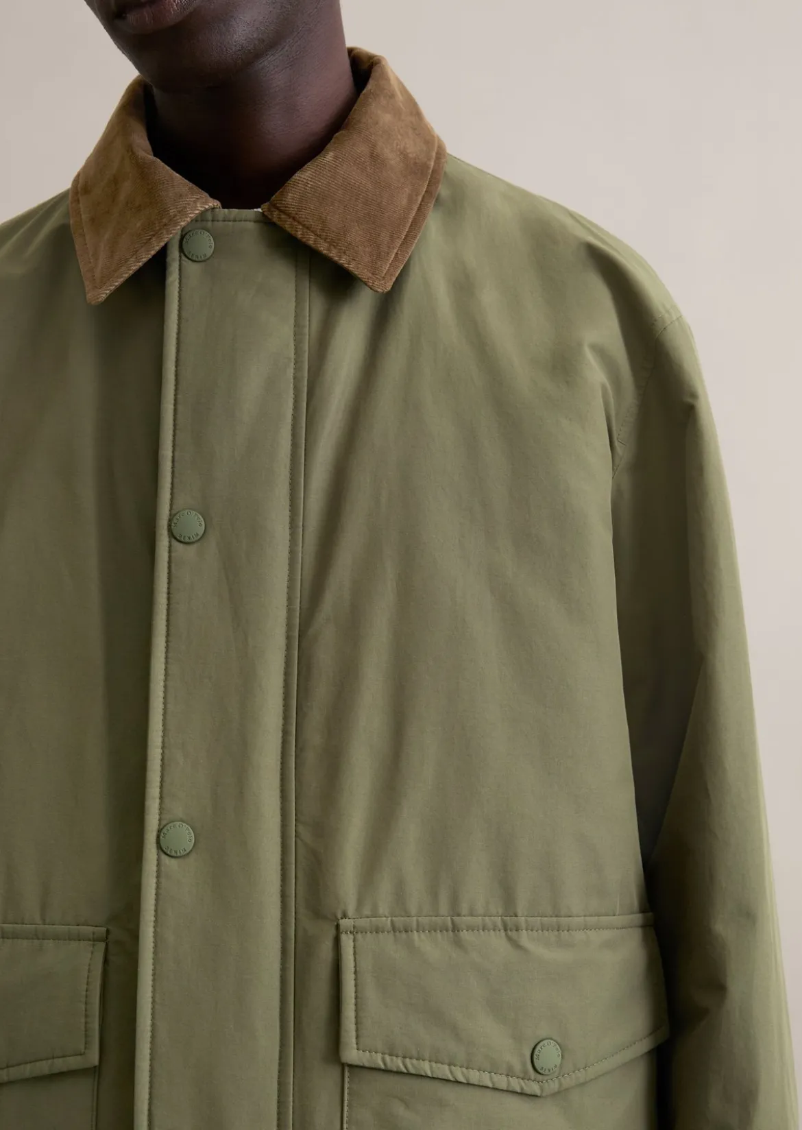 Barnjacket regular wasserabweisend und leicht wattiert