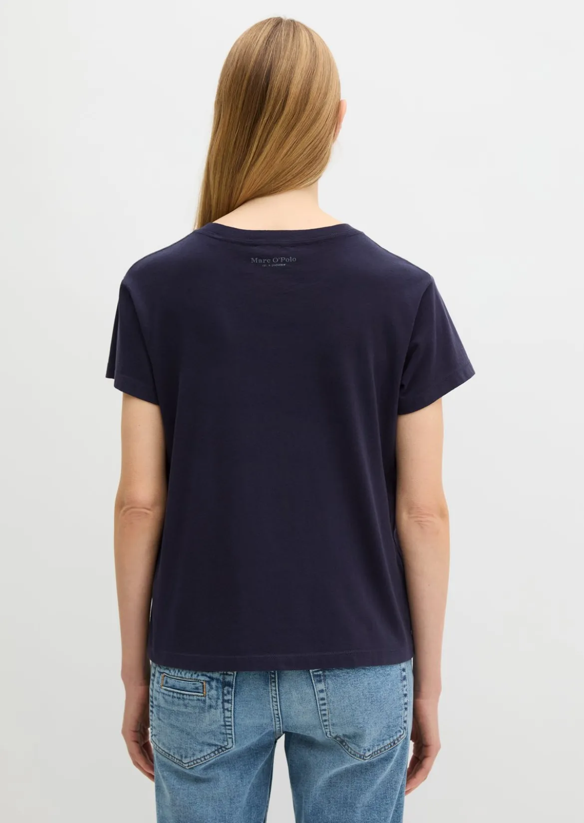Basic-T-Shirt loose aus Organic Cotton