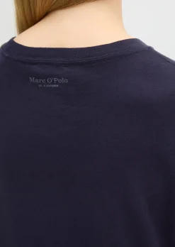 Basic-T-Shirt loose aus Organic Cotton