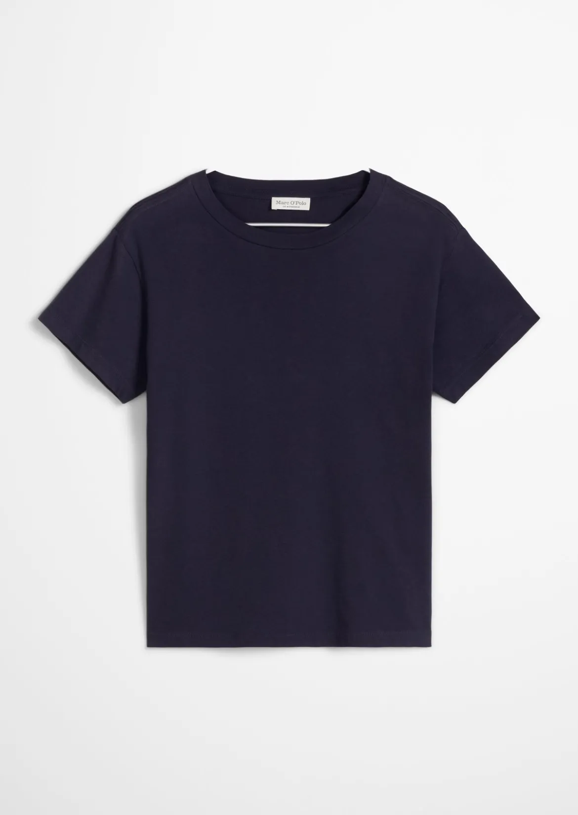 Basic-T-Shirt loose aus Organic Cotton