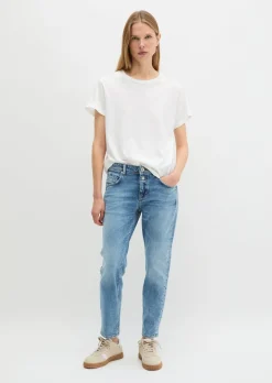 Basic-T-Shirt loose aus Organic Cotton