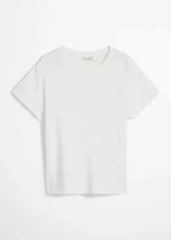 Basic-T-Shirt loose aus Organic Cotton