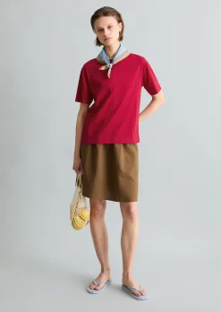 Basic-T-Shirt regular aus Organic Cotton