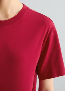 Basic-T-Shirt regular aus Organic Cotton