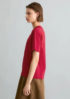 Basic-T-Shirt regular aus Organic Cotton