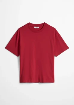 Basic-T-Shirt regular aus Organic Cotton