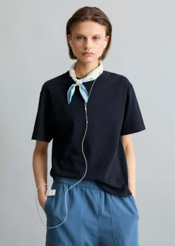 Basic-T-Shirt regular aus Organic Cotton
