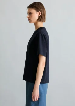 Basic-T-Shirt regular aus Organic Cotton