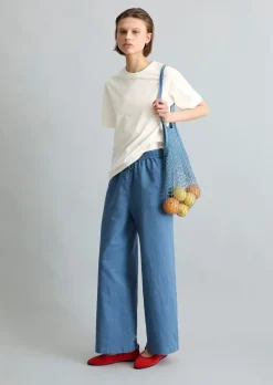 Basic-T-Shirt regular aus Organic Cotton