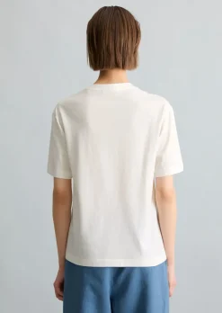 Basic-T-Shirt regular aus Organic Cotton