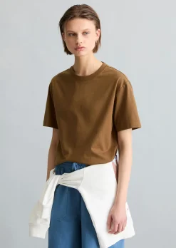 Basic-T-Shirt regular aus Organic Cotton
