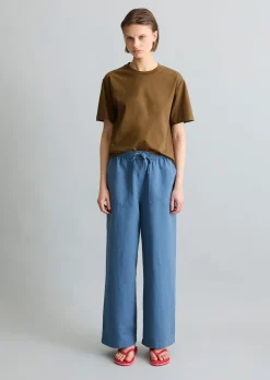 Basic-T-Shirt regular aus Organic Cotton