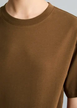 Basic-T-Shirt regular aus Organic Cotton