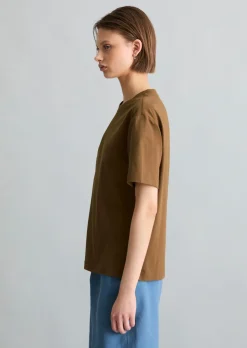 Basic-T-Shirt regular aus Organic Cotton