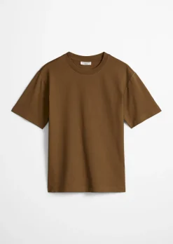 Basic-T-Shirt regular aus Organic Cotton