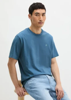 Basic-T-Shirt regular aus reiner Bio-Baumwolle