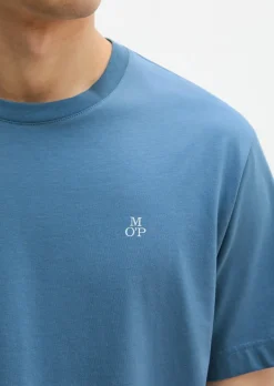 Basic-T-Shirt regular aus reiner Bio-Baumwolle