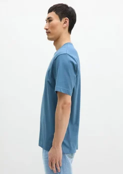 Basic-T-Shirt regular aus reiner Bio-Baumwolle