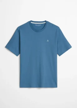Basic-T-Shirt regular aus reiner Bio-Baumwolle