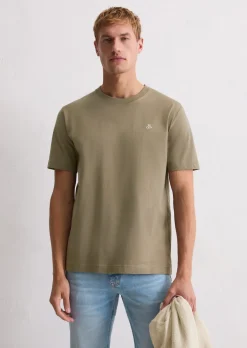 Basic-T-Shirt regular aus reiner Bio-Baumwolle