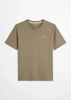 Basic-T-Shirt regular aus reiner Bio-Baumwolle
