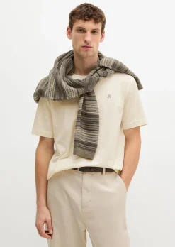 Basic-T-Shirt regular aus reiner Bio-Baumwolle