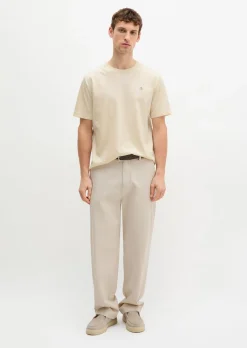 Basic-T-Shirt regular aus reiner Bio-Baumwolle