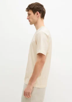 Basic-T-Shirt regular aus reiner Bio-Baumwolle