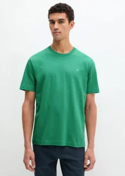 Basic-T-Shirt regular aus reiner Bio-Baumwolle