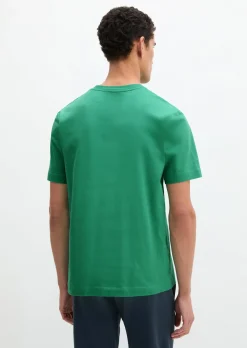 Basic-T-Shirt regular aus reiner Bio-Baumwolle