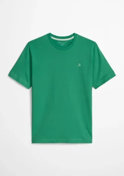 Basic-T-Shirt regular aus reiner Bio-Baumwolle
