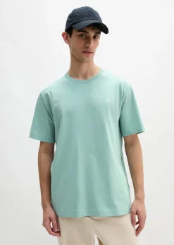 Basic-T-Shirt regular aus reiner Bio-Baumwolle