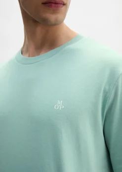 Basic-T-Shirt regular aus reiner Bio-Baumwolle