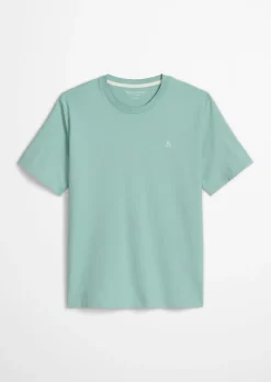 Basic-T-Shirt regular aus reiner Bio-Baumwolle
