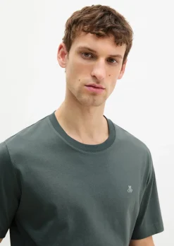 Basic-T-Shirt regular aus reiner Bio-Baumwolle