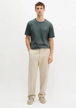 Basic-T-Shirt regular aus reiner Bio-Baumwolle