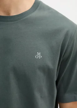 Basic-T-Shirt regular aus reiner Bio-Baumwolle