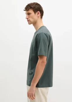 Basic-T-Shirt regular aus reiner Bio-Baumwolle