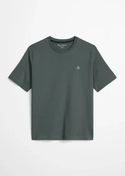 Basic-T-Shirt regular aus reiner Bio-Baumwolle