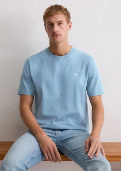 Basic-T-Shirt regular aus reiner Bio-Baumwolle