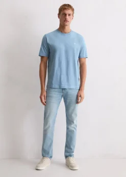 Basic-T-Shirt regular aus reiner Bio-Baumwolle