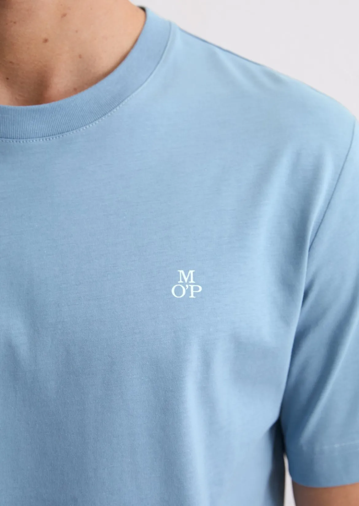 Basic-T-Shirt regular aus reiner Bio-Baumwolle