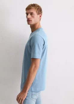 Basic-T-Shirt regular aus reiner Bio-Baumwolle