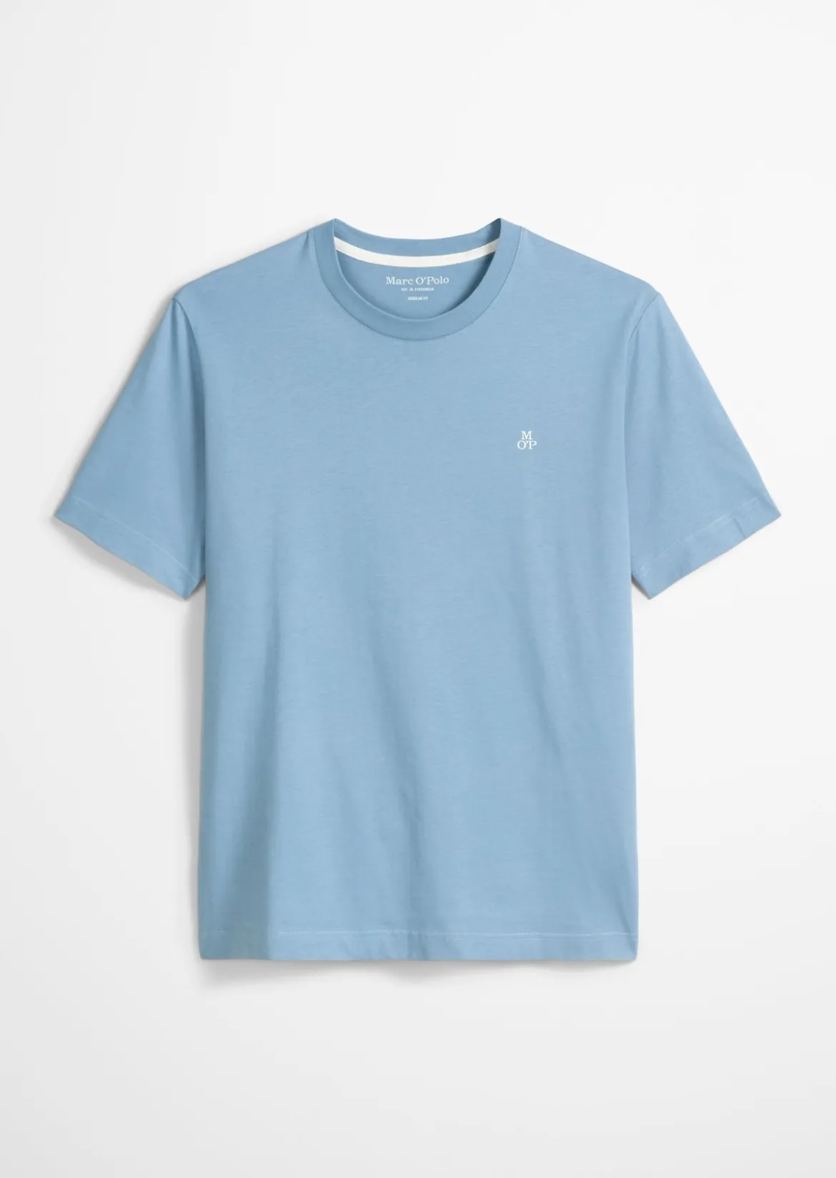 Basic-T-Shirt regular aus reiner Bio-Baumwolle