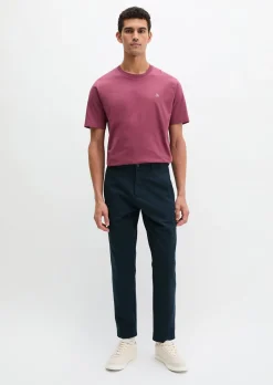 Basic-T-Shirt regular aus reiner Bio-Baumwolle