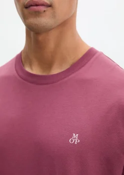 Basic-T-Shirt regular aus reiner Bio-Baumwolle
