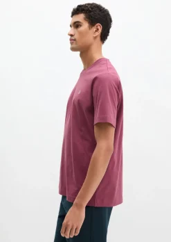 Basic-T-Shirt regular aus reiner Bio-Baumwolle
