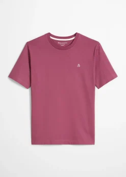 Basic-T-Shirt regular aus reiner Bio-Baumwolle
