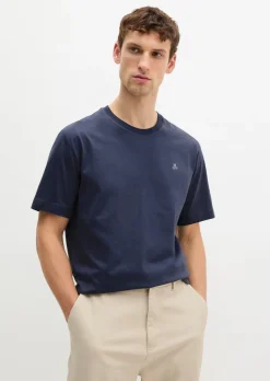 Basic-T-Shirt regular aus reiner Bio-Baumwolle