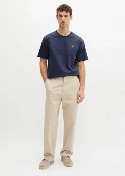 Basic-T-Shirt regular aus reiner Bio-Baumwolle